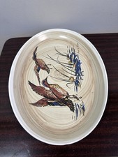 Plat ovale grès d'occasion  Thouars