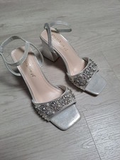 silver diamante sandals for sale silver diamante sandals for sale HATFIELD