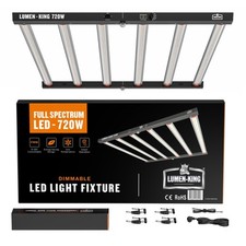 Lumen king 720w gebraucht kaufen  Herzogenrath