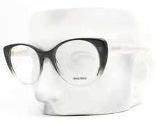 Óculos Miu Miu VMU 06T 114-1O1 cinza escuro cintilante para limpar com bolsa comprar usado  Enviando para Brazil