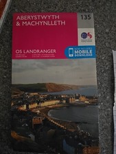 Aberystwyth machynlleth ordnan for sale  ALCESTER