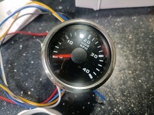 52mm rev counter for sale  DAVENTRY