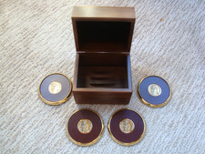golf coasters wooden box for sale  Ivins