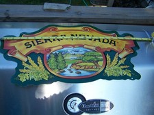 Sierra nevada tin for sale  Muskegon