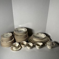 ivory tea plates set for sale  La Porte