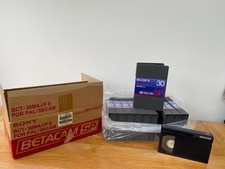 Sony betacam tapes for sale  BURTON-ON-TRENT