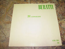 Armando buratti litografie usato  Napoli