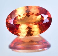 Défaut naturel padparadscha d'occasion  Expédié en France