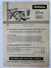 Prospekt faltblatt preisliste gebraucht kaufen  Homberg (Efze)