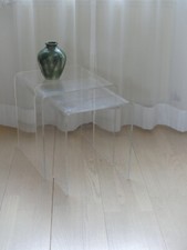 2satztisch beistelltisch plexi gebraucht kaufen  Ludwigsburg