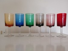 Verre pied fin d'occasion  Tannay