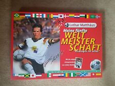 Brettspiel lothar matthäus gebraucht kaufen  Ingoldingen