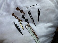 Brass steel clock for sale  ALCESTER