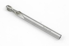 Nariz esférico R4 8mm ponta ponta fresadora moinho cortador dois 2 flautas HSS fresagem broca roteador ferramenta comprar usado  Enviando para Brazil