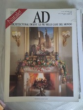Rivista architectural digest usato  Pistoia