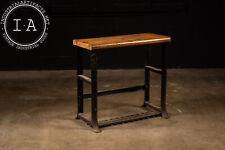 Vintage industrial butcher for sale  Dekalb