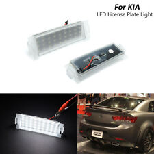 2x Luzes de placa de matrícula LED brancas brilhantes para Kia Cerato Koup 2009-2017 comprar usado  Enviando para Brazil