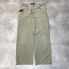 Wrangler trousers mens for sale  HUDDERSFIELD