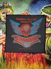 Patch tecido oficial vintage Dismember Massive Killing Capacity  comprar usado  Enviando para Brazil