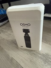 Usado, DJI Osmo Pocket 1 estabilizador portátil de 3 eixos câmera 4K OT110 com caixa comprar usado  Enviando para Brazil