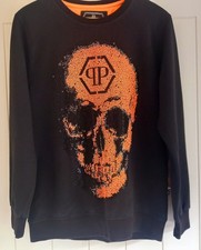 Phillipp plein rhinestone for sale  BEDWORTH