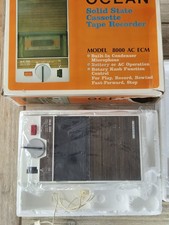 Ancien lecteur cassette d'occasion  Gueux