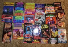 Lot vintage goosebumps for sale  Coldwater