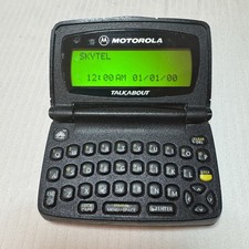 Vintage MOTOROLA TALKABOUT BEEPER/PAGER - TESTADO comprar usado  Enviando para Brazil