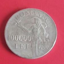 Romania moneta 100000 usato Romania moneta 100000 usato  Vittorio Veneto