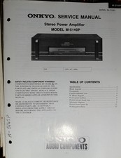 Onkyo 5140p amplifier for sale  Brighton