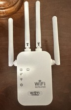 Repetidor extensor de alcance WiFi 1200Mbps amplificador sem fio amplificador de sinal de roteador comprar usado  Enviando para Brazil