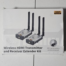 Transmissor e receptor HDMI sem fio, kit extensor HDMI 1640 pés com loopout comprar usado  Enviando para Brazil