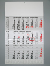 Kalender monats kalender gebraucht kaufen  Frankenthal