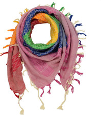 Foulard kefiah palestinese usato  Roma
