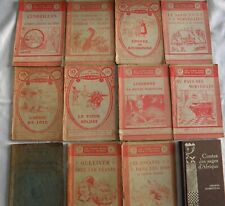 Lot livres anciens d'occasion  Marck