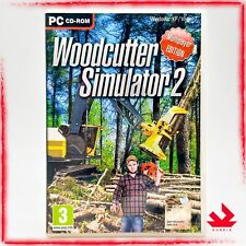 Woodcutter simulator italiano usato  Vo