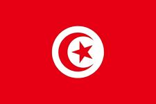 Bandiera nazionale tunisia usato  Torre del Greco