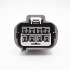 Chicote de fios plugue conector fêmea 8 pinos para farol Toyota Sequoia 2018-2020 comprar usado  Enviando para Brazil