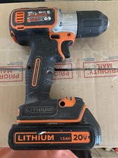 Black decker bdcde120 for sale  Richland