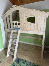 Kinder hochbett baumhaus gebraucht kaufen  Metten