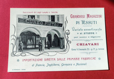 Chiavari cartoncino pubblicita usato  Monte San Pietro