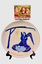 Kpm wandteller weihnachten gebraucht kaufen  Hallstadt