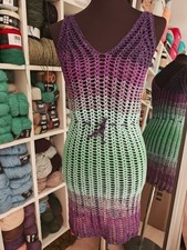 Strandkleid häkelkleid neu gebraucht kaufen  Kirchdorf an der Iller