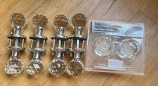 Pairs clear crystal for sale  NEWPORT