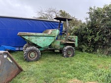 Barford ton dumper for sale  HOLYHEAD