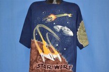 Camiseta vintage anos 90 STAR WARS EPISÓDIO 1 ONE ALL OVER PRINT SCI FI MOVIE AOP GG, usado comprar usado Camiseta vintage anos 90 STAR WARS EPISÓDIO 1 ONE ALL OVER PRINT SCI FI MOVIE AOP GG, usado comprar usado  Enviando para Brazil