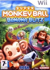 Wii super monkeyball for sale  FELIXSTOWE