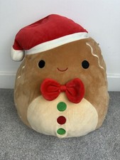 Squishmallow jordan gingerbrea for sale  BISHOPTON