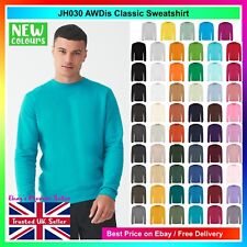 Mens plain sweatshirt for sale  WALLINGTON
