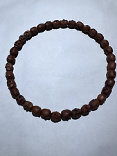 Wooden skull bead for sale  Elmer